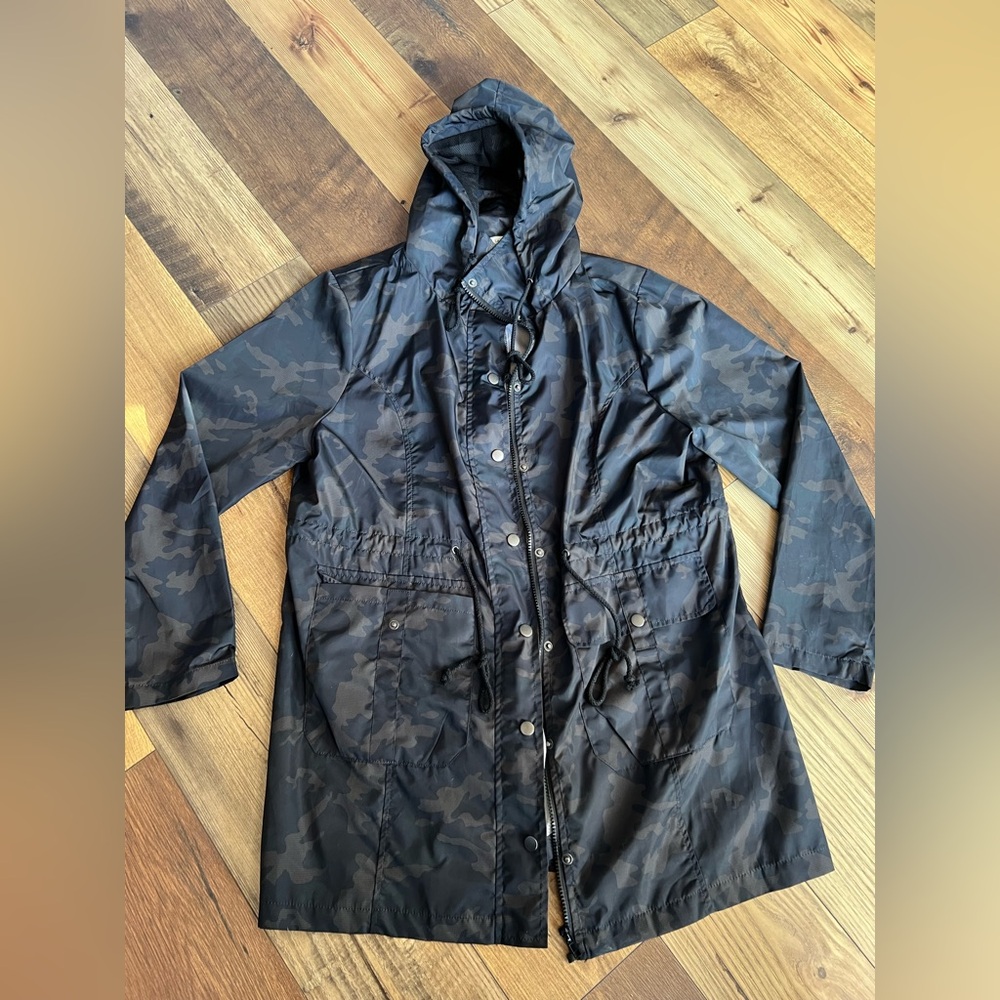 BKE black and tan camo wind breaker jacket - Picture 8 of 9